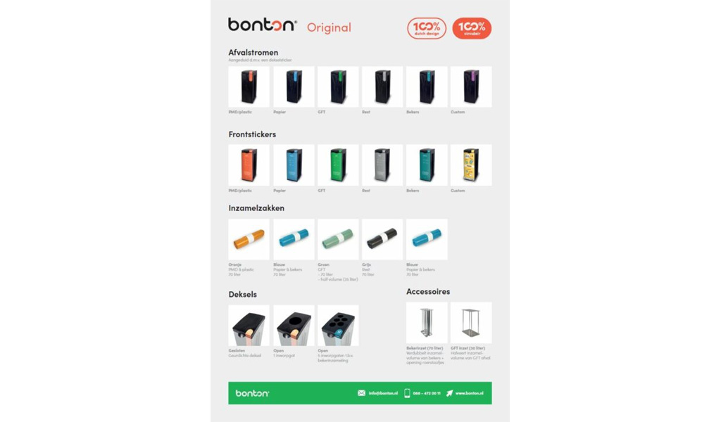 overzichtsblad bonton original download