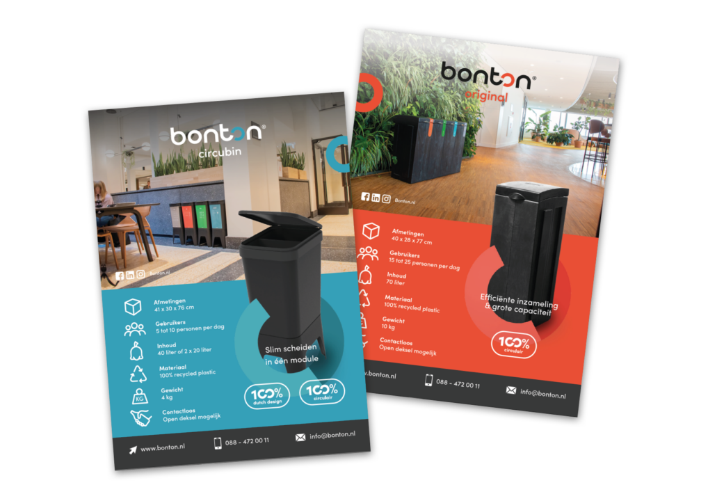 voorbeeld bonton download flyer brochure website