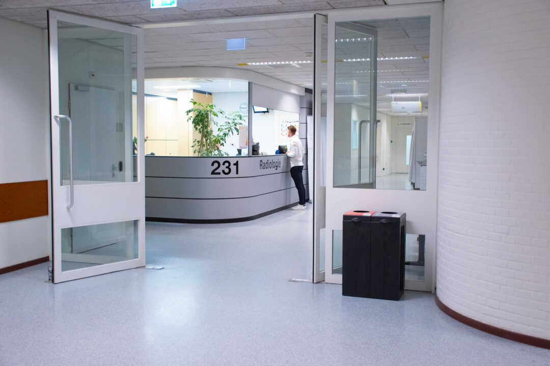 bonton afval scheiden zorg rest pd pmd plastic radiologie ziekenhuis