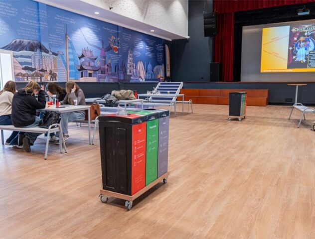 Bonton afval scheiden op een hogeschool of universitair onderwijs