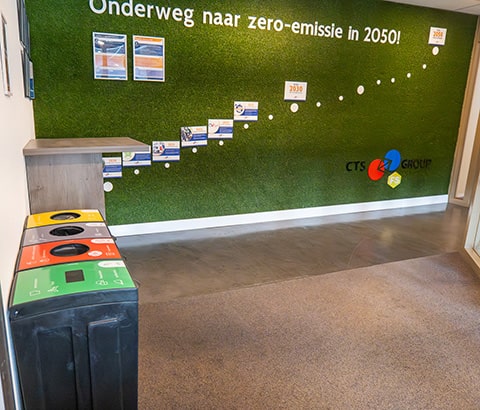 De weg naar zero emissie CTS GROUP
