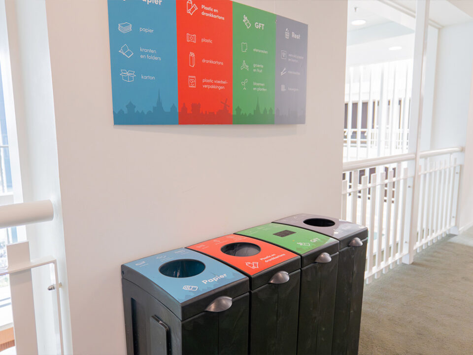 bonton gemeente afval scheiden papier pd rest gft bord