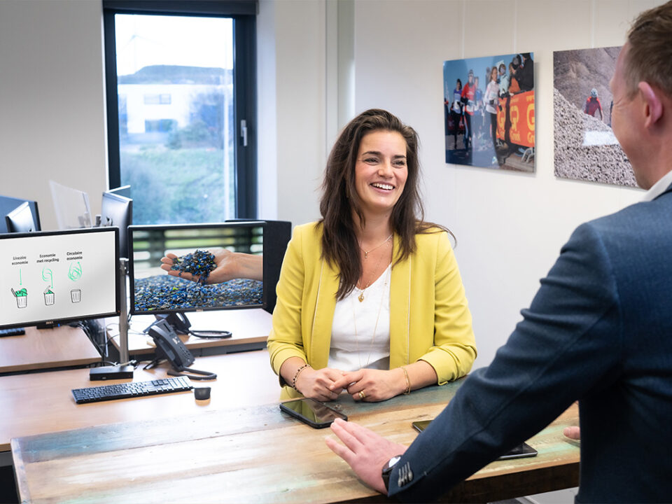 sascha samen verder circulair in bedrijf