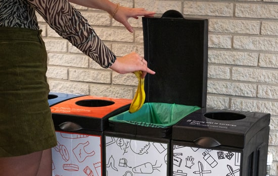 Afval scheiden GFT Bejo