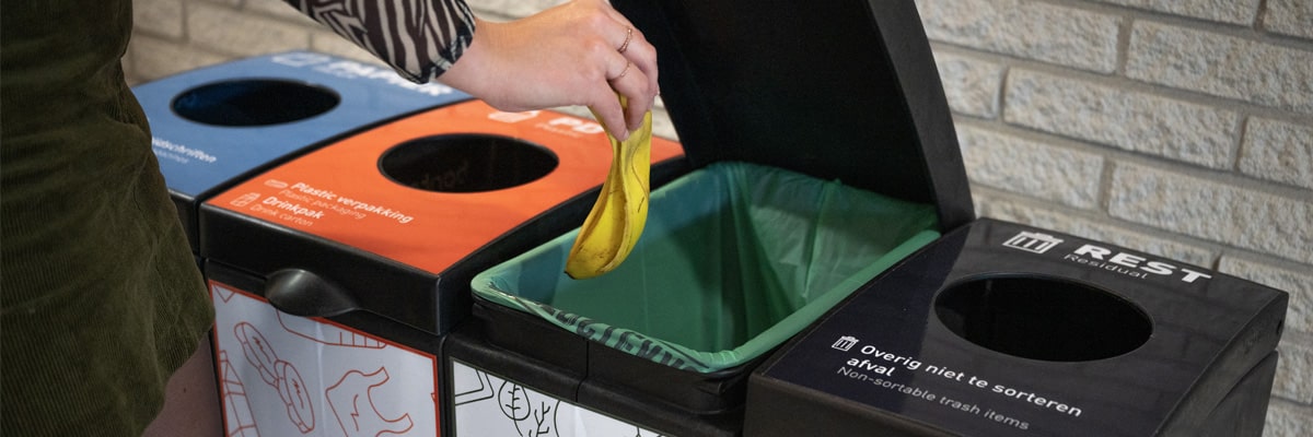 Afval scheiden bij Bejo met Bonton