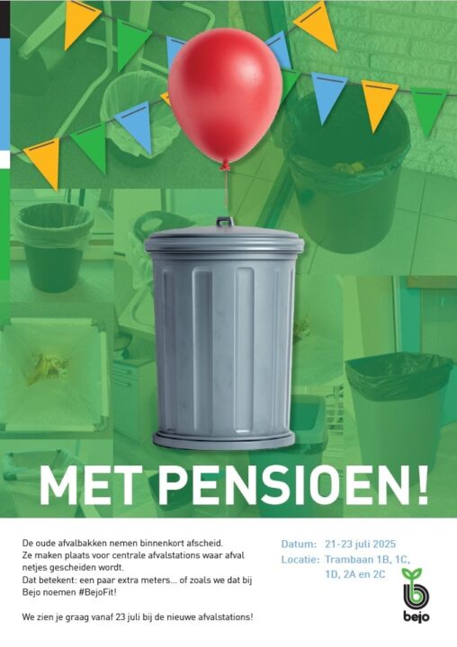 Prullenbak met pensioen