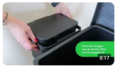 Instructie koppelstuk Bonton Mini x Original