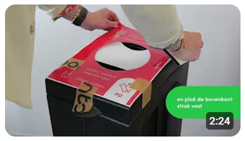 Stickerinstructie Bonton Original