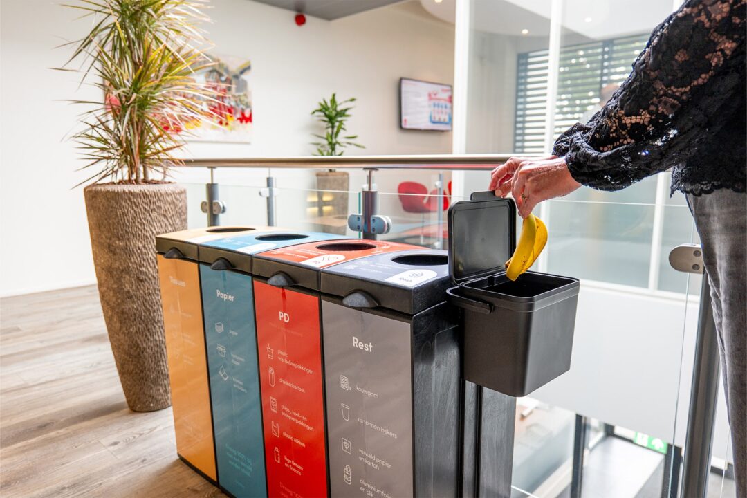 Afvalstromen scheiden