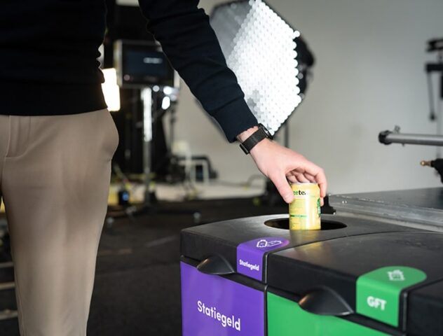 Afvalstroom statiegeld