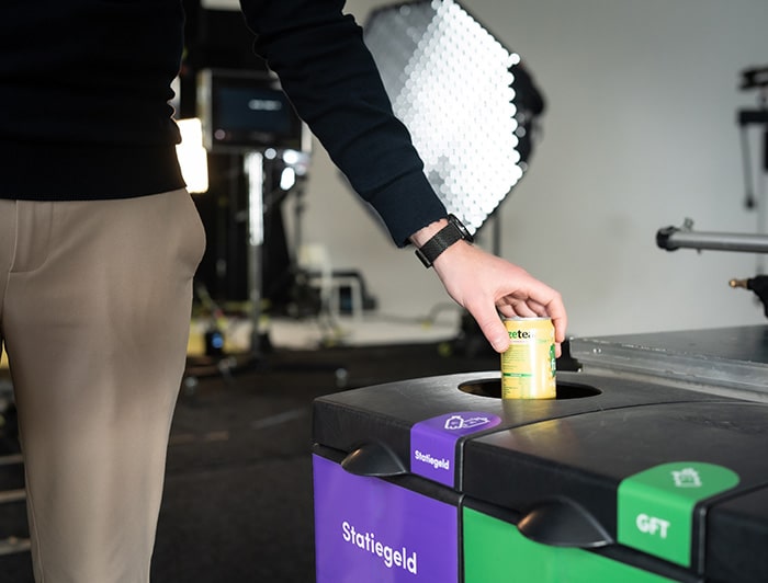 Afvalstroom statiegeld