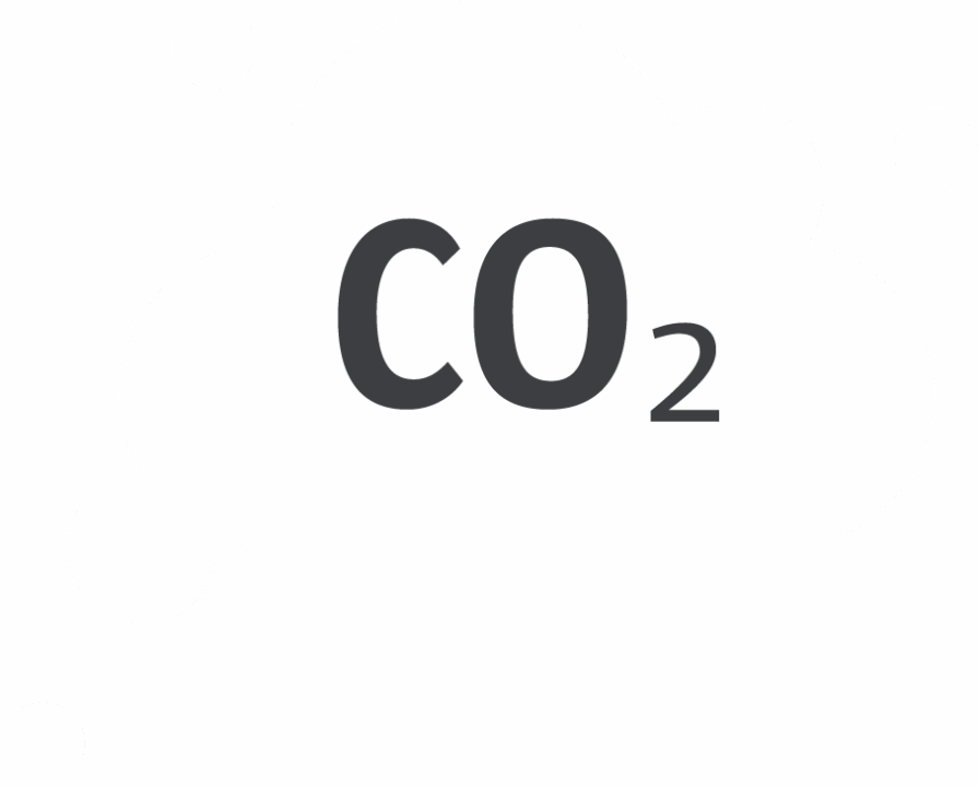CO2 wolkje