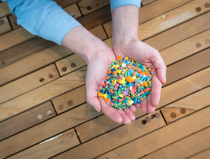 Granulaat statiegeld