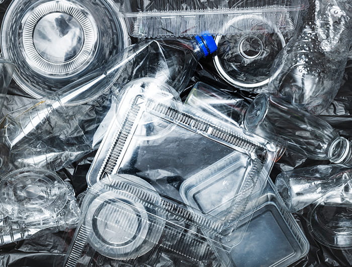 Plastic afvalstroom PD