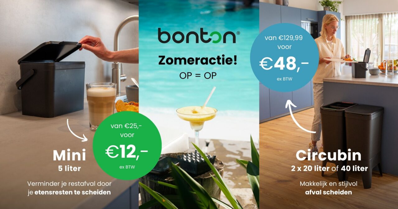 Bonton Zomeractie 2026