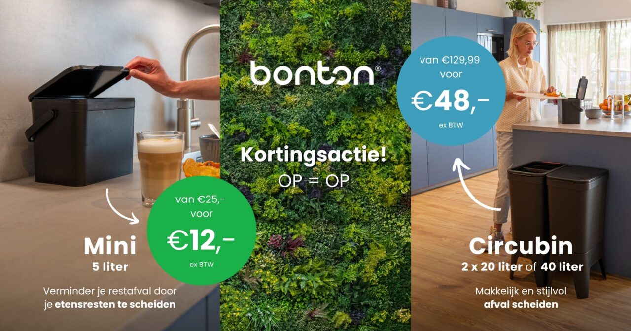 bonton kortingsactie circubin mini